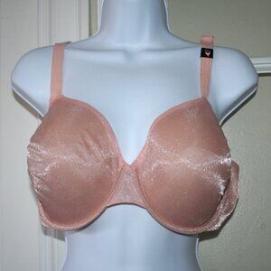 NWOT Victorias Secret Lined Perfect Coverage Bra Shimmery 40DD